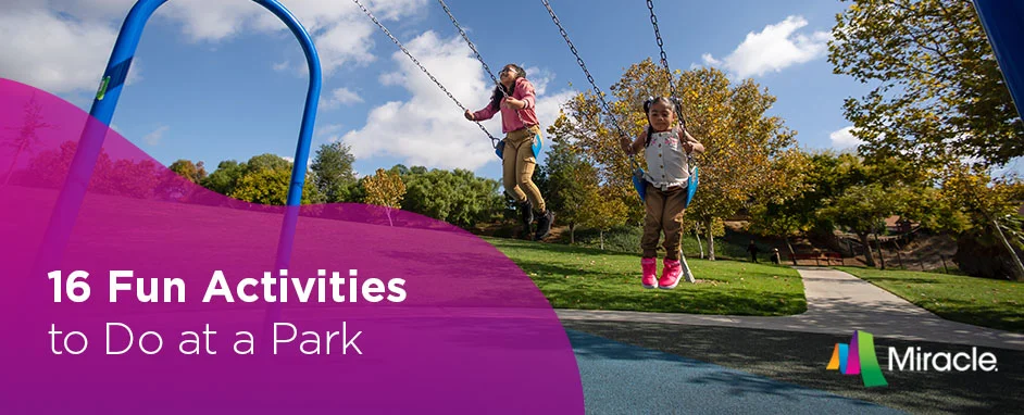 16 Fun Activities to Do at a Park