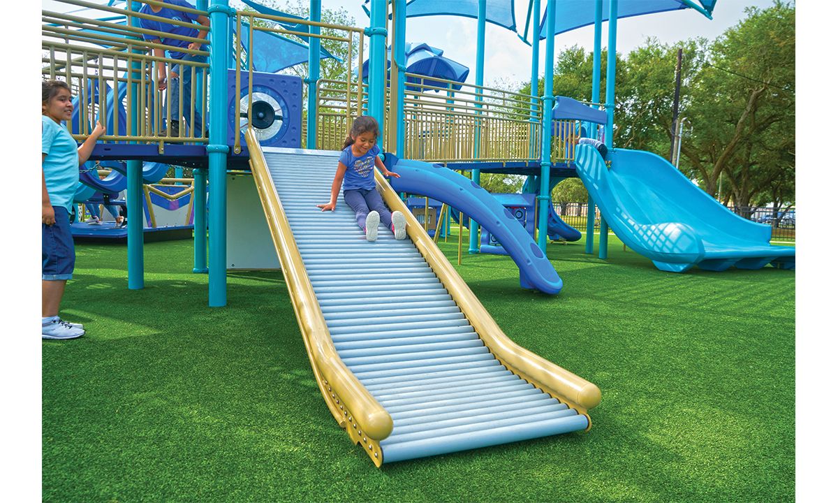 Park Swings And Slides
